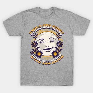 Smile and shine with the moon T-Shirt